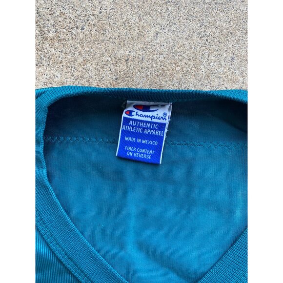 Philadelphia Eagles Mike Mamula #59 Champion Authentic Mesh Jersey Size XL Green - Picture 3 of 6